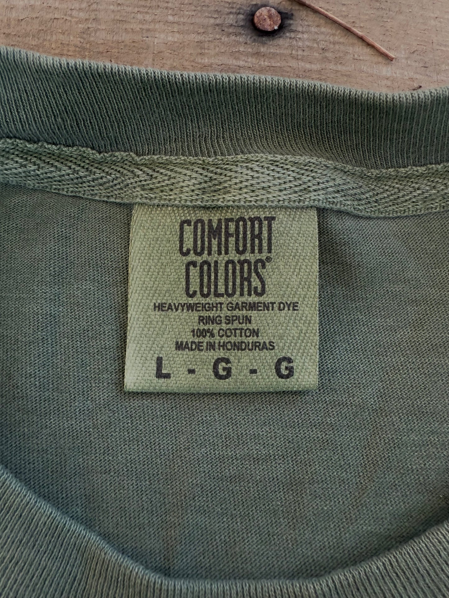 L&L Whitetail Logo Tee (Hunter Green)