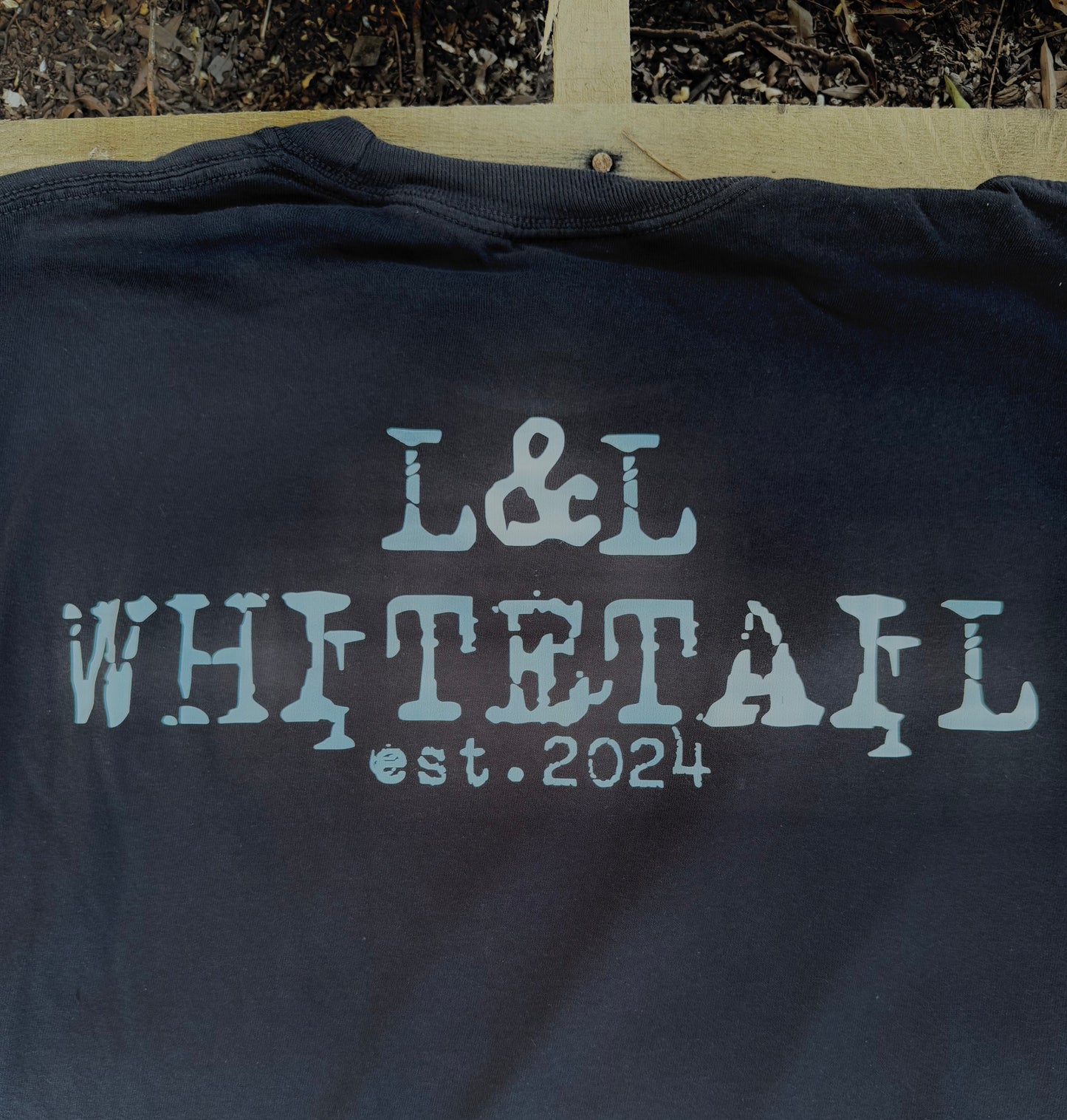 L&L Whitetail Logo Tee (Black)