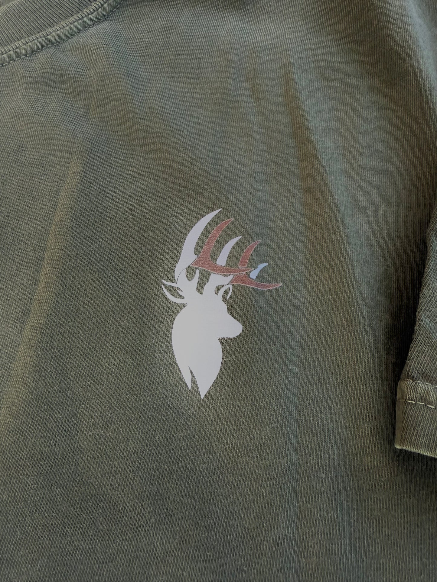 L&L Whitetail Logo Tee (Hunter Green)