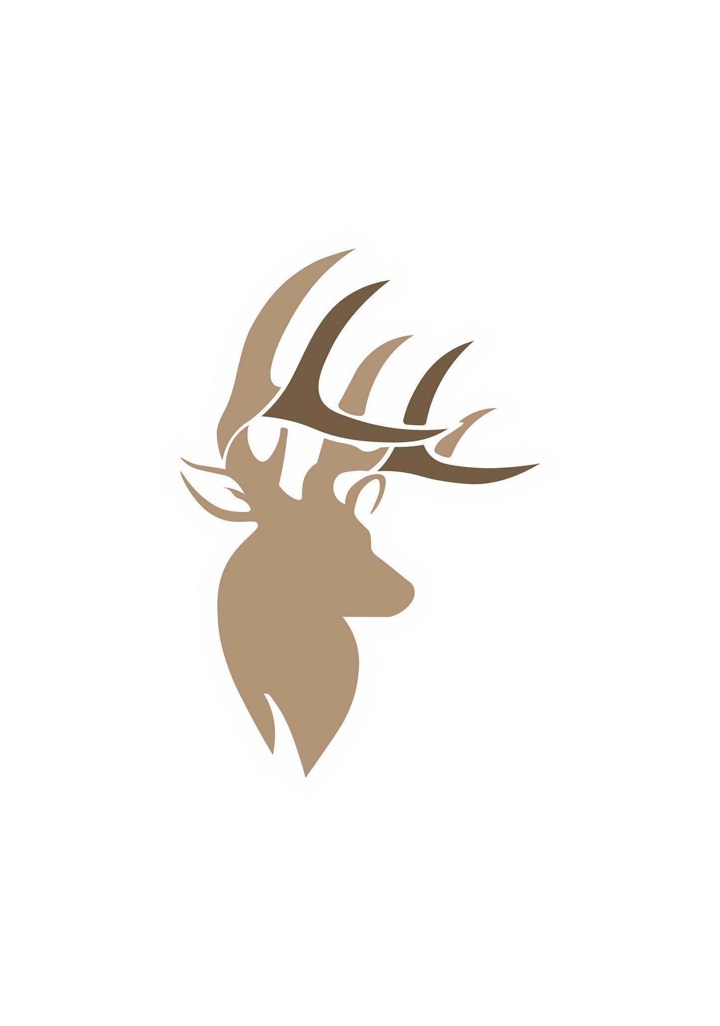 L&L Whitetail Vinyl Decals